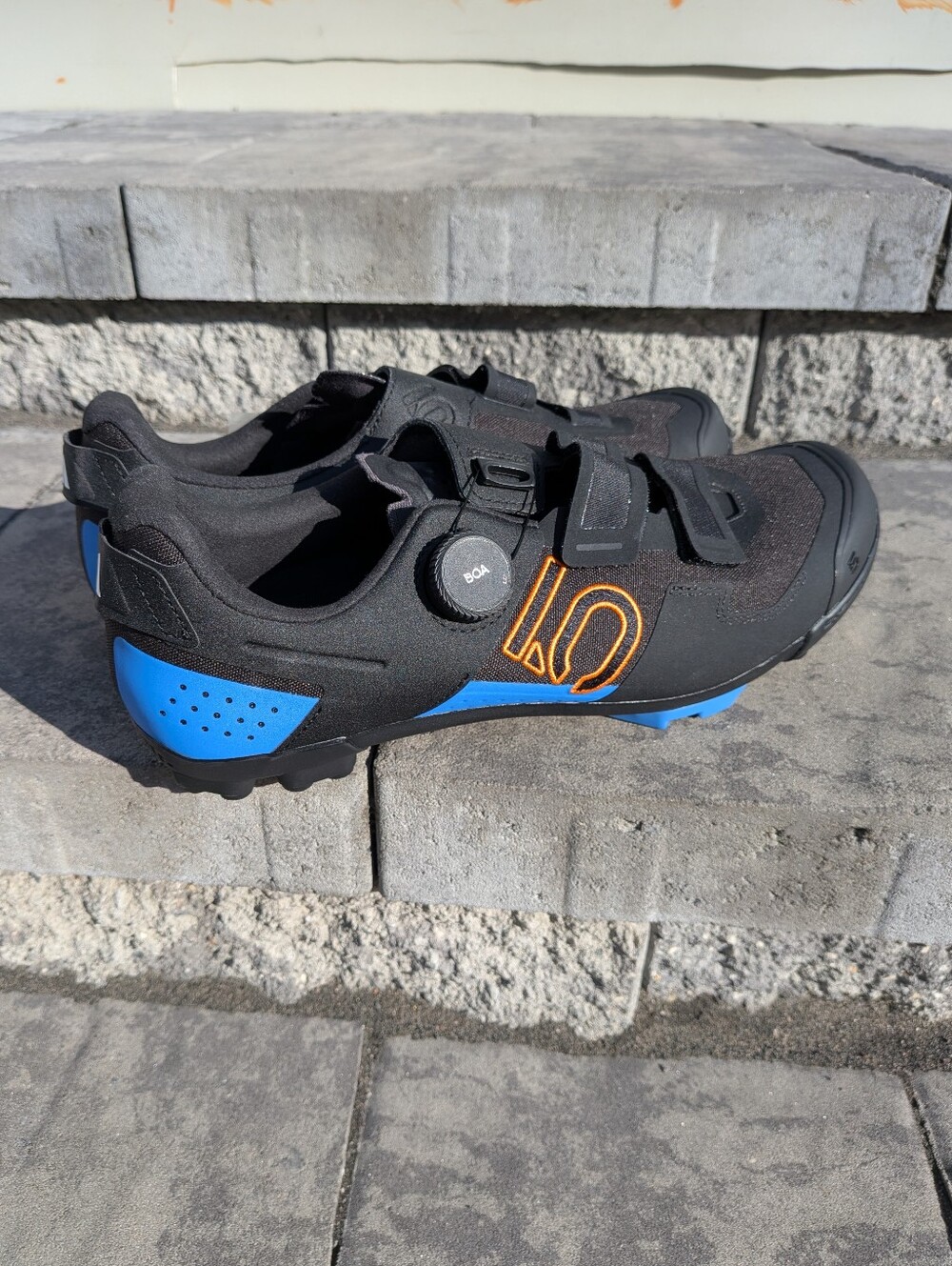 Sz 10.5 Adidas 5.10 Kestrel BOA Men's Mountain Cycling Shoes Biking BIKE - Picture 4 of 8
